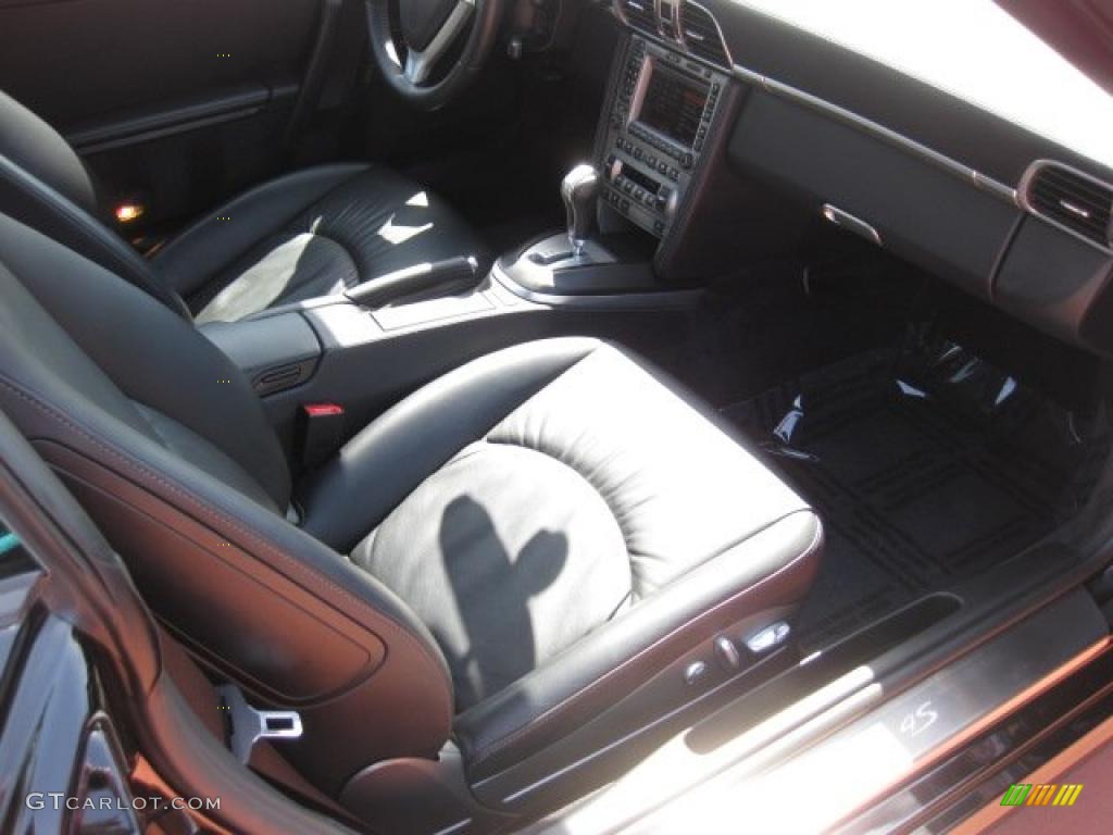 2008 911 Targa 4S - Black / Black Full Leather photo #6