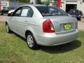 Platinum Silver - Accent GLS 4 Door Photo No. 5