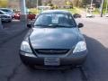 2004 Pewter Gray Kia Rio Sedan  photo #3