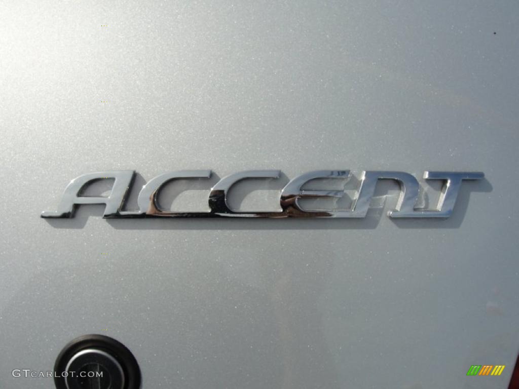 2011 Hyundai Accent GLS 4 Door Marks and Logos Photo #47967752