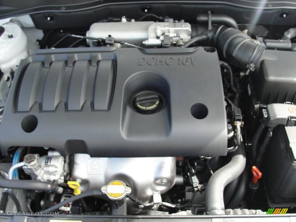 2011 Hyundai Accent GLS 4 Door 1.6 Liter DOHC 16-Valve VVT 4 Cylinder Engine Photo #47967767