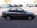 2004 Pewter Gray Kia Rio Sedan  photo #5