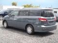 2011 Twilight Gray Nissan Quest 3.5 S  photo #2