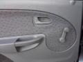 2004 Pewter Gray Kia Rio Sedan  photo #20