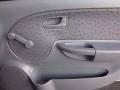 2004 Kia Rio Gray Interior Door Panel Photo