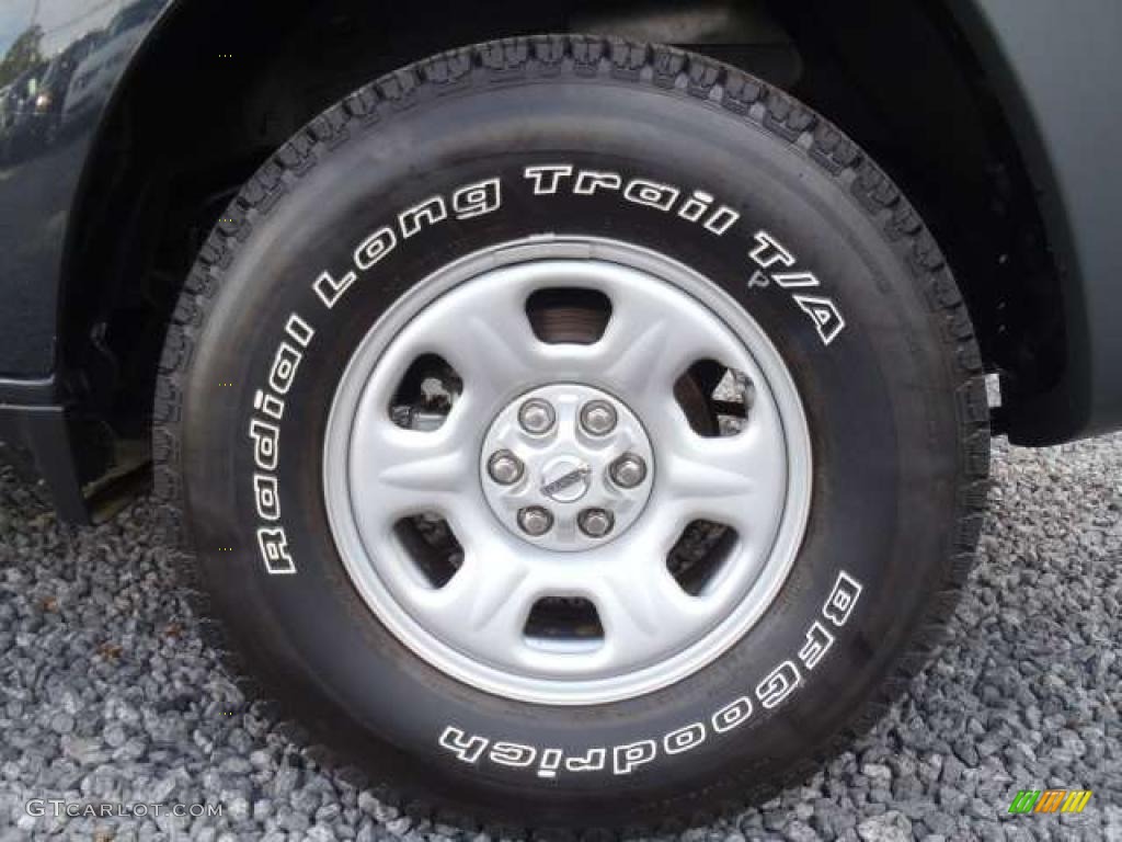 2011 Nissan Xterra X Wheel Photo #47968358