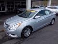 Radiant Silver - Sonata GLS Photo No. 2