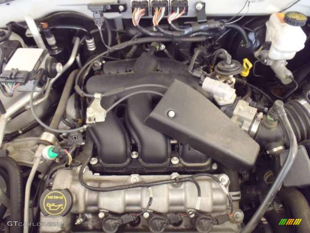 2007 Ford Escape Limited 3.0L DOHC 24V Duratec V6 Engine Photo