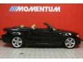 Black Sapphire Metallic - 1 Series 135i Convertible Photo No. 4