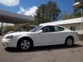 2008 Ivory White Pontiac Grand Prix Sedan  photo #8