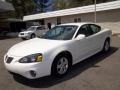 2008 Ivory White Pontiac Grand Prix Sedan  photo #9