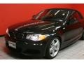 Black Sapphire Metallic - 1 Series 135i Convertible Photo No. 22