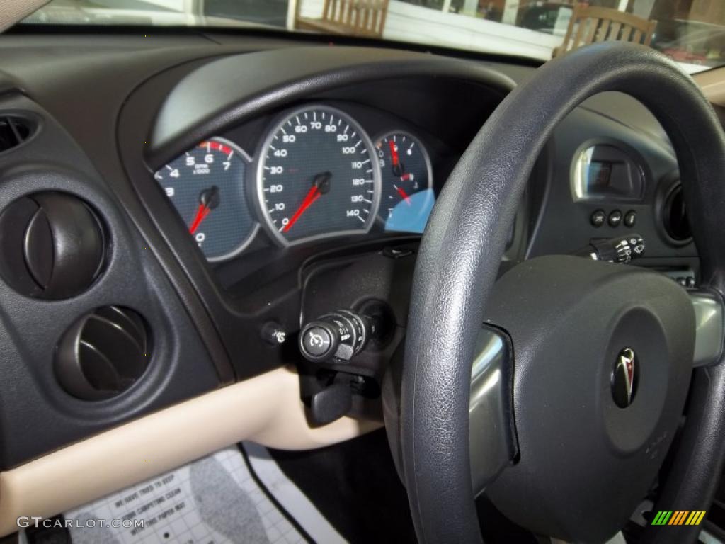 2008 Grand Prix Sedan - Ivory White / Cashmere/Ebony photo #17