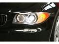 2011 Black Sapphire Metallic BMW 1 Series 135i Convertible  photo #23
