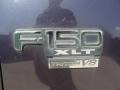 2001 Deep Wedgewood Blue Metallic Ford F150 XLT SuperCrew  photo #16