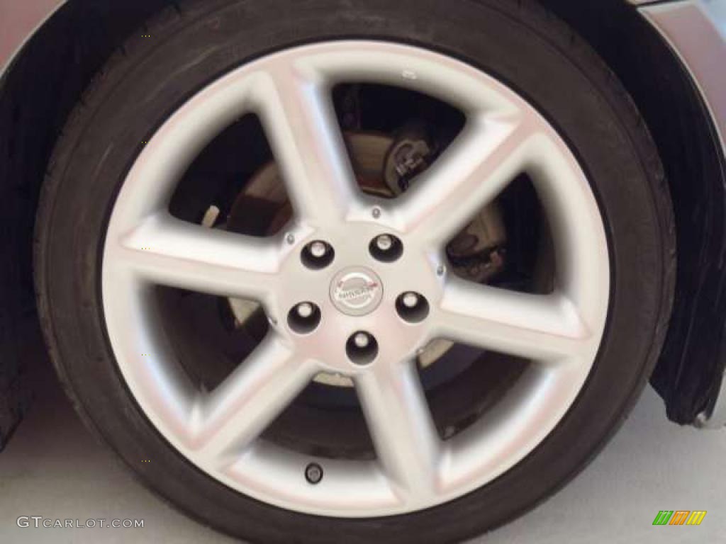 2005 Nissan 350Z Touring Coupe Wheel Photo #47970371