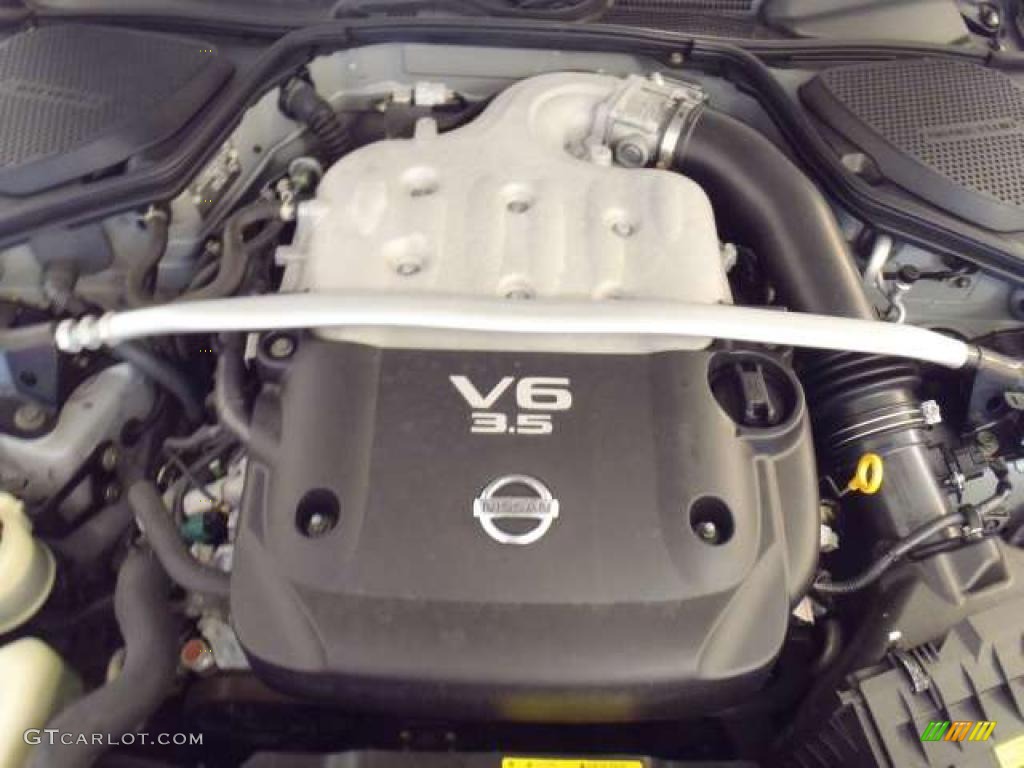 2005 Nissan 350Z Touring Coupe 3.5 Liter DOHC 24-Valve V6 Engine Photo #47970455