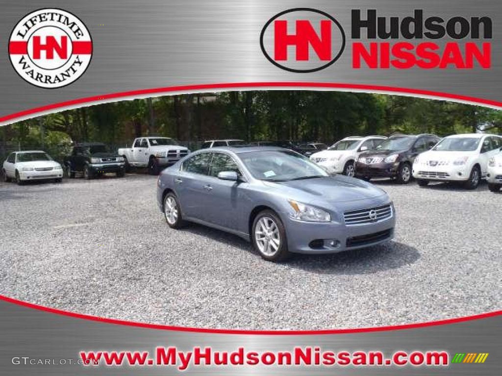 Ocean Gray Nissan Maxima