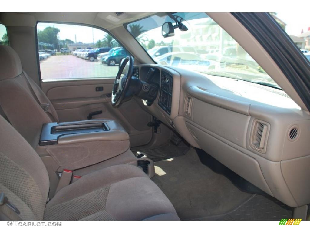 2006 Silverado 1500 Z71 Extended Cab 4x4 - Dark Blue Metallic / Tan photo #9