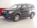 2008 Formal Black Honda Pilot EX-L  photo #7