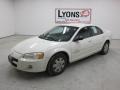 Stone White 2001 Dodge Stratus SE Sedan