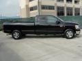 2008 Brilliant Black Crystal Pearl Dodge Ram 2500 SLT Quad Cab  photo #2