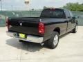 2008 Brilliant Black Crystal Pearl Dodge Ram 2500 SLT Quad Cab  photo #3