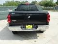 2008 Brilliant Black Crystal Pearl Dodge Ram 2500 SLT Quad Cab  photo #4