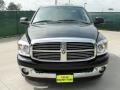 2008 Brilliant Black Crystal Pearl Dodge Ram 2500 SLT Quad Cab  photo #8