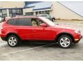 Crimson Red 2007 BMW X3 3.0si Exterior