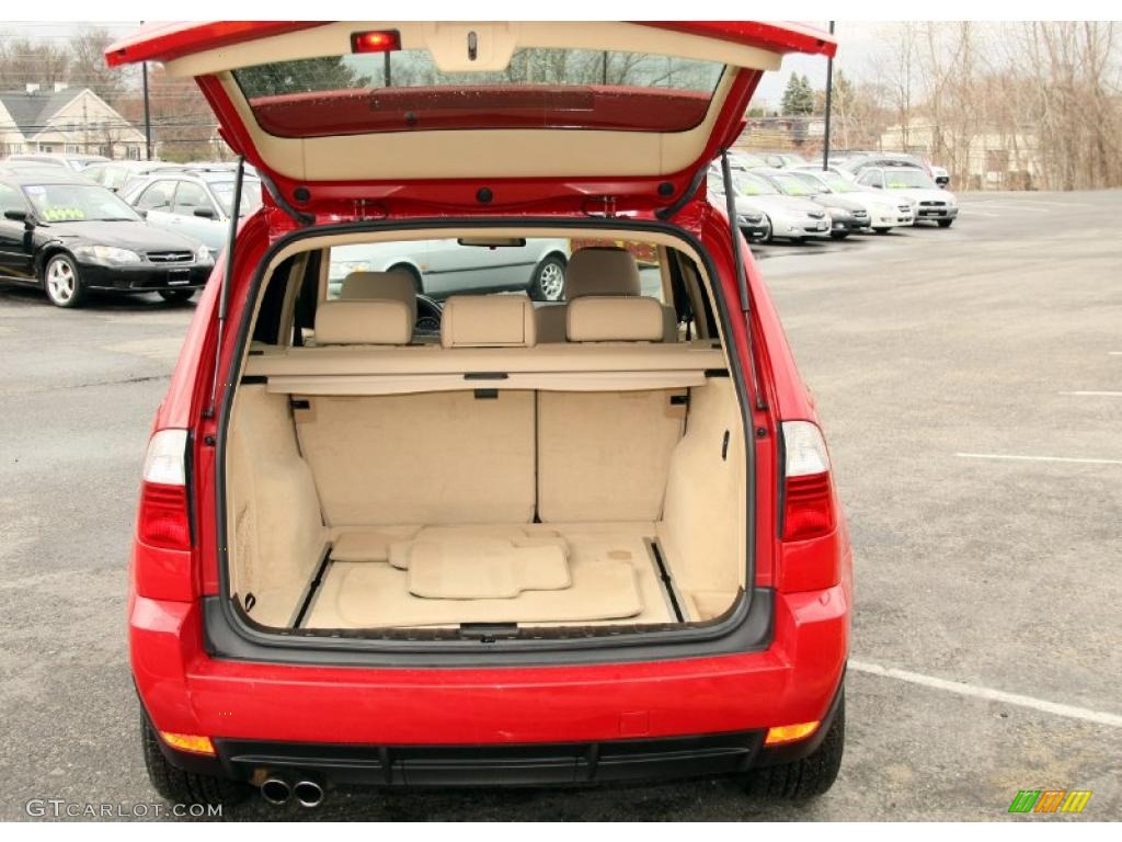 2007 BMW X3 3.0si Trunk Photo #47973227