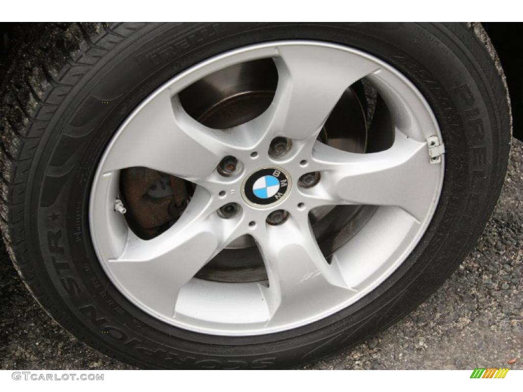 2007 BMW X3 3.0si Wheel Photo #47973386