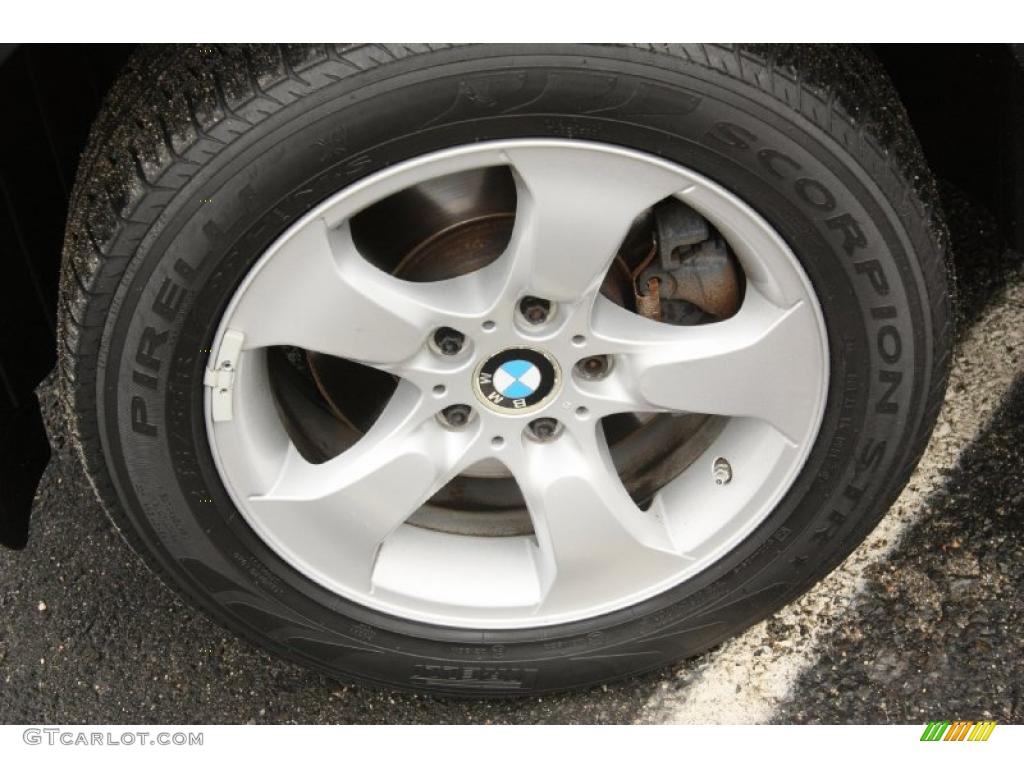 2007 BMW X3 3.0si Wheel Photo #47973419