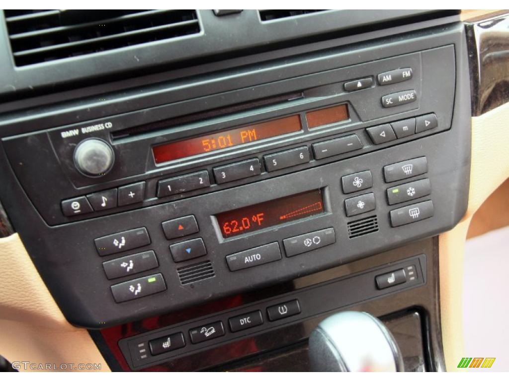 2007 BMW X3 3.0si Controls Photo #47973446