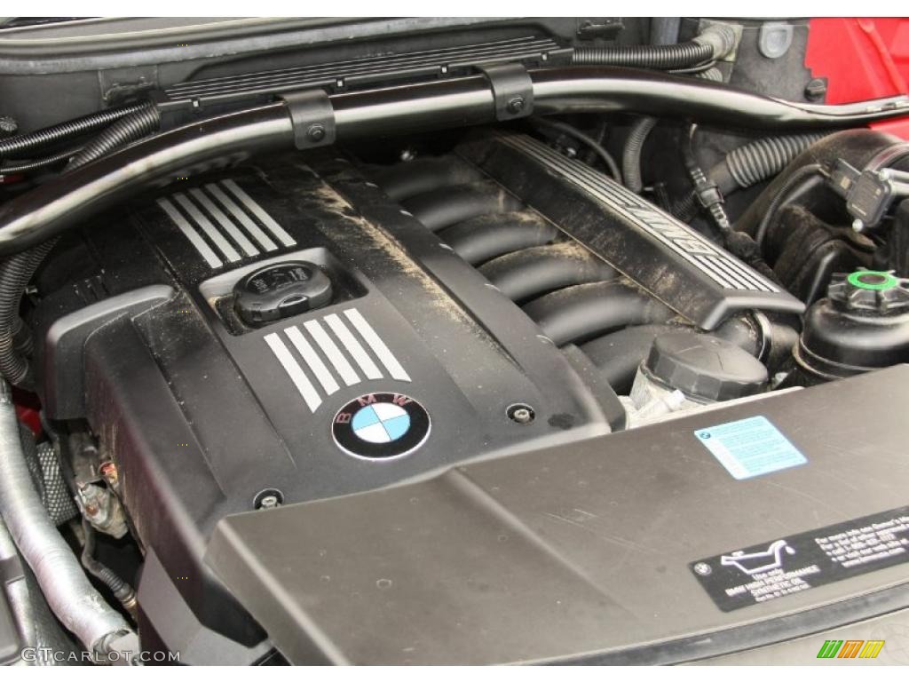 2007 BMW X3 3.0si 3.0 Liter DOHC 24-Valve Inline 6 Cylinder Engine Photo #47973497