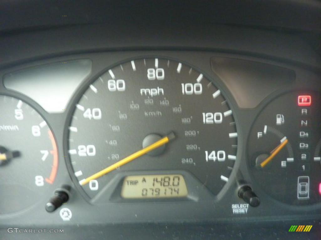 2001 Accord EX V6 Sedan - Taffeta White / Ivory photo #20