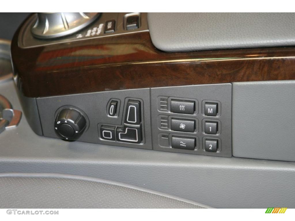 2005 7 Series 745Li Sedan - Titanium Silver Metallic / Basalt Grey/Flannel Grey photo #22