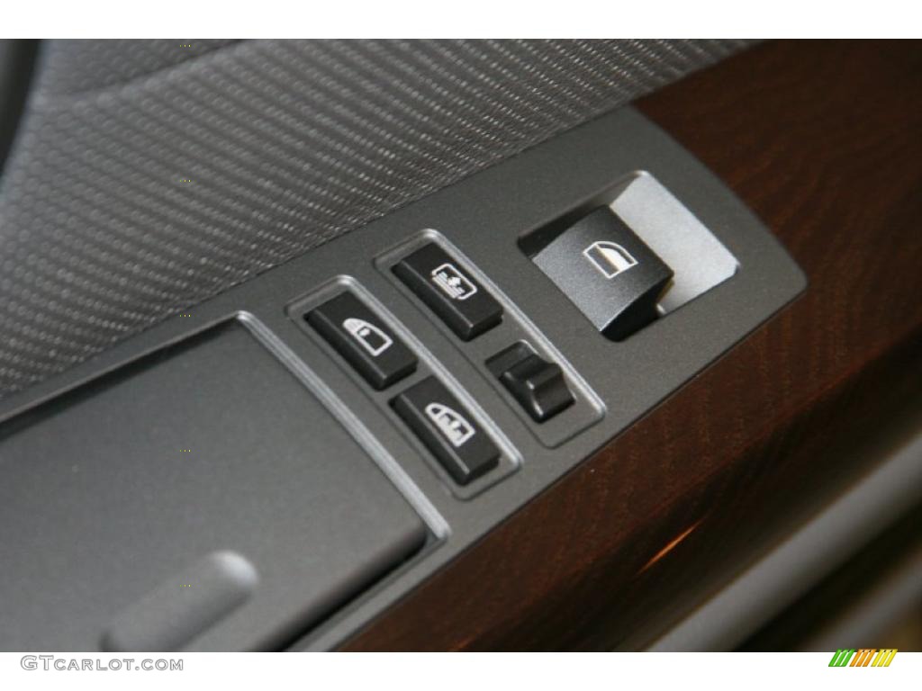 2005 7 Series 745Li Sedan - Titanium Silver Metallic / Basalt Grey/Flannel Grey photo #26