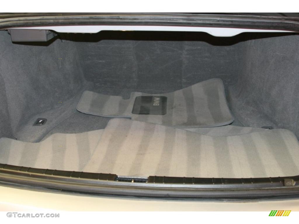 2005 7 Series 745Li Sedan - Titanium Silver Metallic / Basalt Grey/Flannel Grey photo #30