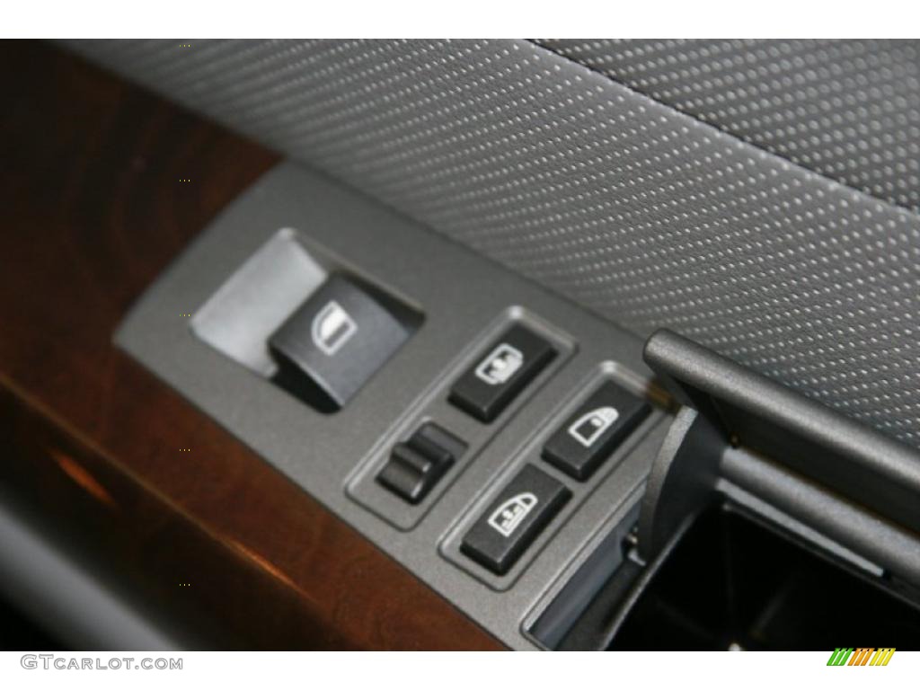2005 7 Series 745Li Sedan - Titanium Silver Metallic / Basalt Grey/Flannel Grey photo #33