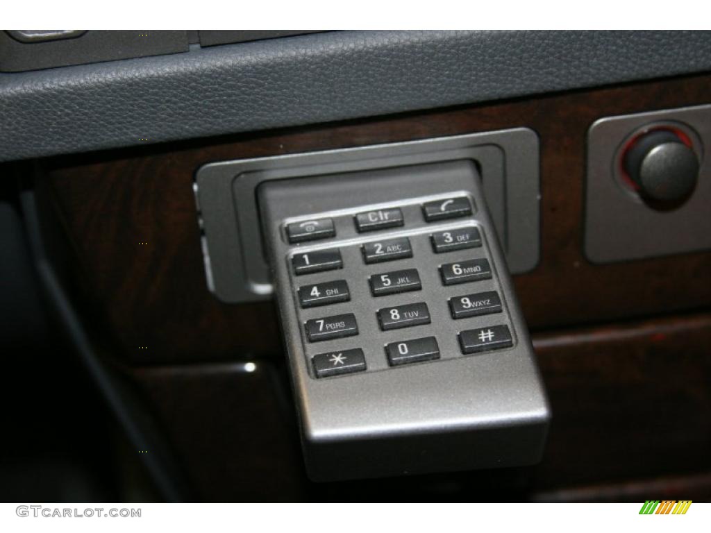 2005 7 Series 745Li Sedan - Titanium Silver Metallic / Basalt Grey/Flannel Grey photo #40