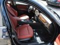 Chestnut Brown Dakota Leather Interior Photo for 2010 BMW 3 Series #47974439