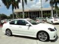 Moonlight White - M 35 S Sedan Photo No. 1