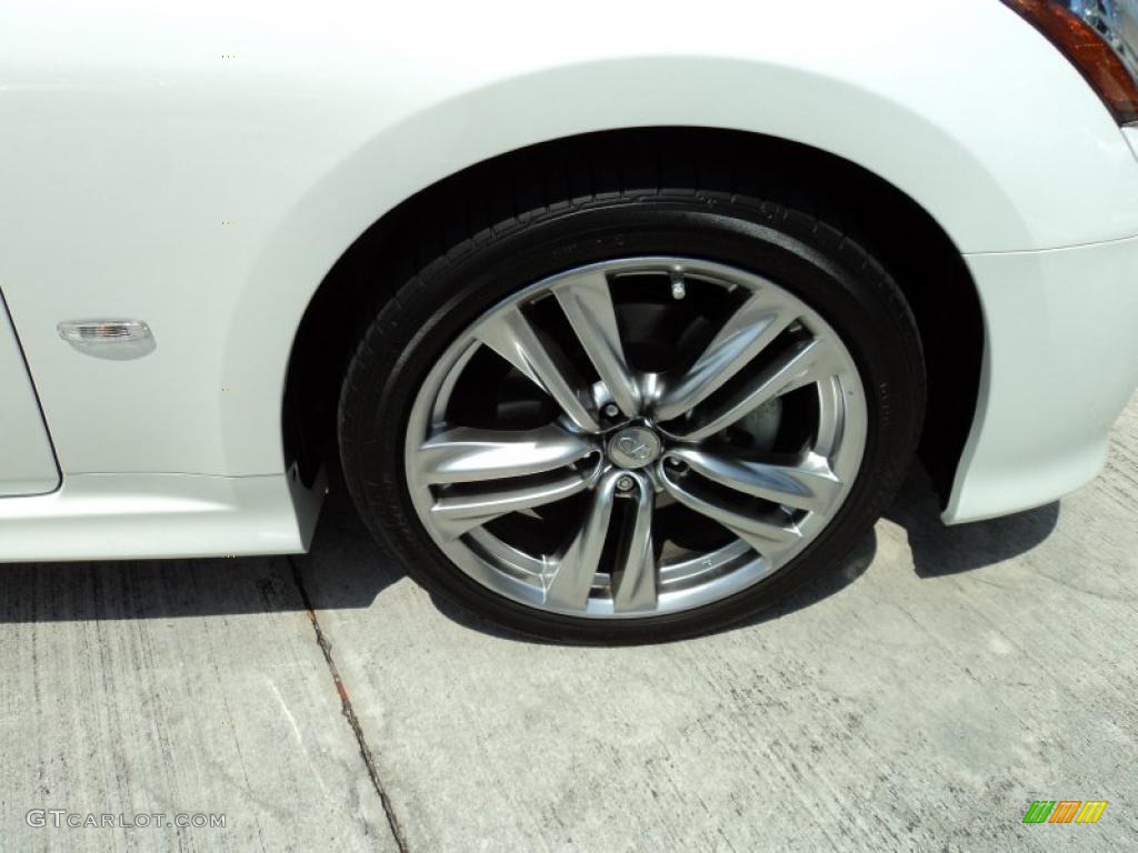 2008 Infiniti M 35 S Sedan Wheel Photo #47974496