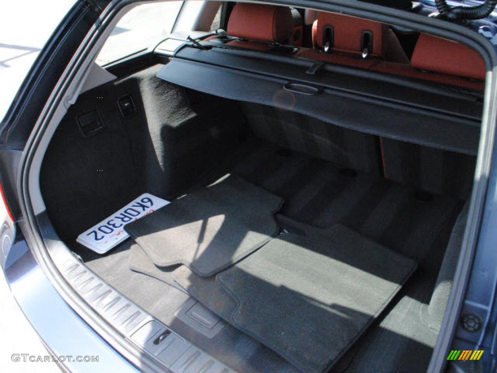 2010 3 Series 328i Sports Wagon - Monaco Blue Metallic / Chestnut Brown Dakota Leather photo #9