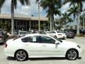 Moonlight White - M 35 S Sedan Photo No. 5