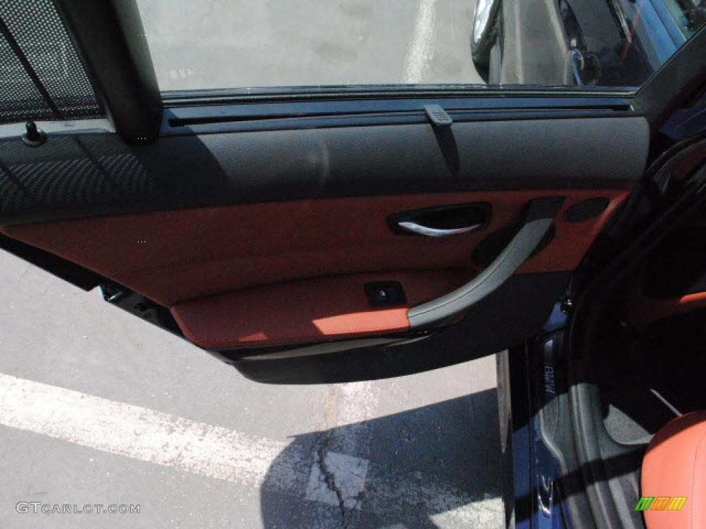 2010 3 Series 328i Sports Wagon - Monaco Blue Metallic / Chestnut Brown Dakota Leather photo #13