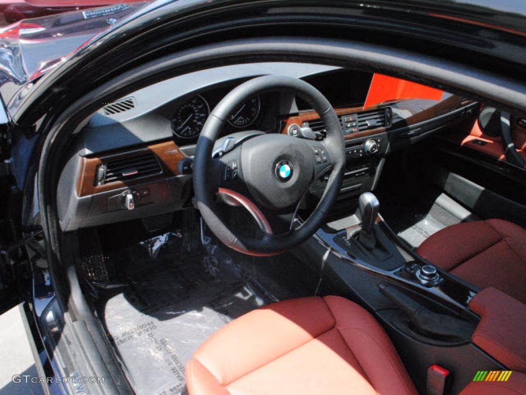 2010 3 Series 328i Sports Wagon - Monaco Blue Metallic / Chestnut Brown Dakota Leather photo #14