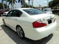 Moonlight White - M 35 S Sedan Photo No. 9