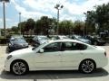 Moonlight White - M 35 S Sedan Photo No. 10